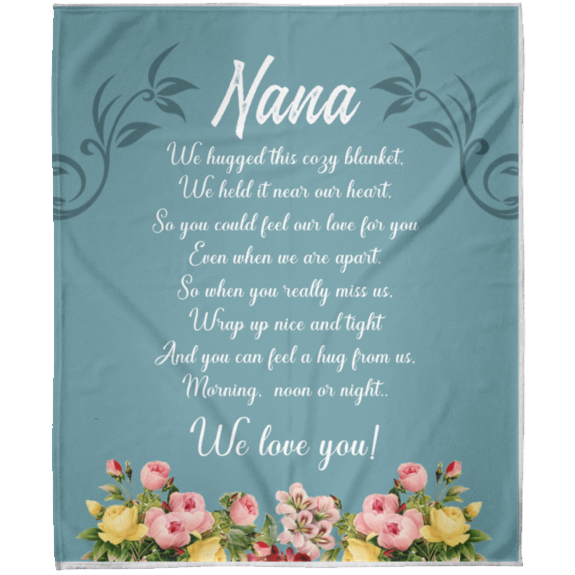 For Nana | FLM Arctic Fleece Blanket 50x60