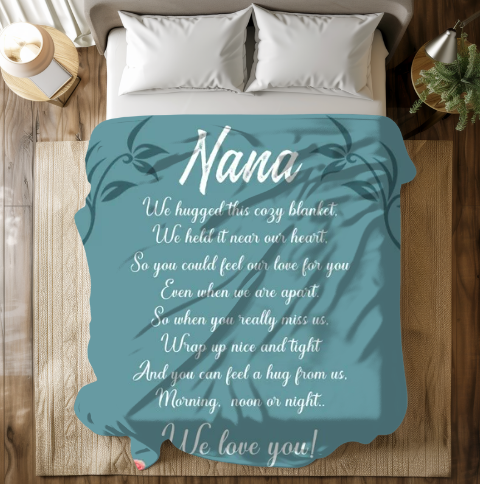 For Nana | FLM Arctic Fleece Blanket 50x60